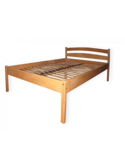 Ліжко з буку двоспальне 160х200 см