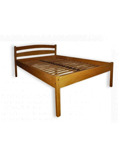 Ліжко двоспальне Натюрель з буку 180х200 см