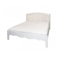 Ліжко біле двоспальне Прованс