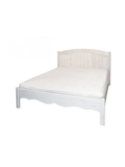Ліжко біле двоспальне Прованс