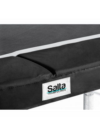 Батут із сіткою Salta Combo 305x214 см Чорний