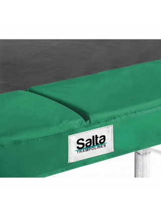 Батут із сіткою Salta Combo 396x244 см Зелений