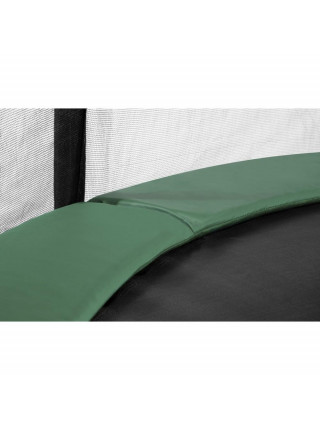 Батут із сіткою Salta Combo 366 см Зелений