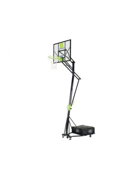 Переносной баскетбольный щит EXIT Galaxy green/black