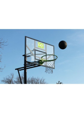 Стойка баскетбольна мобільна EXIT Polestar + кільце з амортизацією