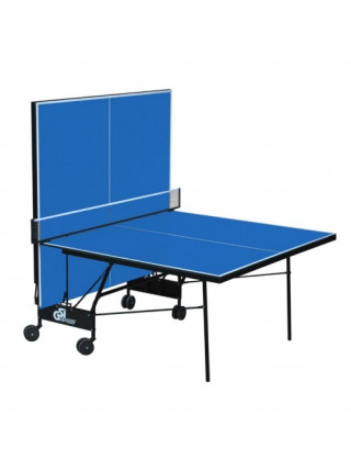 Стіл для тенісу складаний Компакт Люкс синій