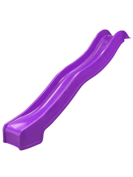 Горка пластиковая Hapro 3 метра фиолетовая