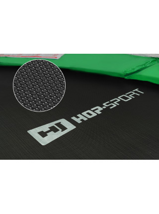 Батут із захисною сіткою Hop - Sport 305 см зелений