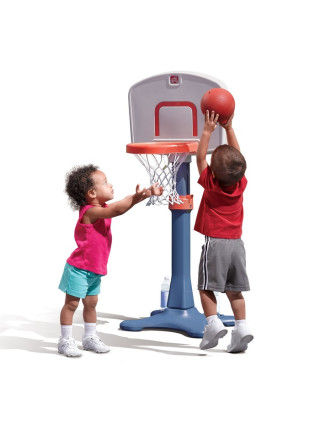 Дитяча баскетбольна стойка з м'ячем
