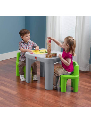 Набор столик с двумя стульчиками Step-2 (США)
