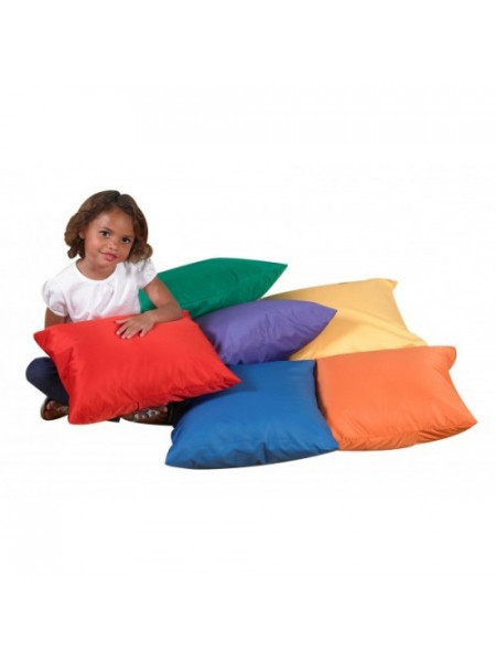  Набір подушок кольорових