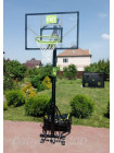 Переносной баскетбольный щит EXIT Galaxy green/black