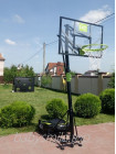 Стойка баскетбольная мобильная EXIT Galaxy + кольцо с амортизацией