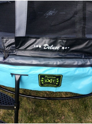 Батут EXIT Елегант Преміум  366 см блакитний