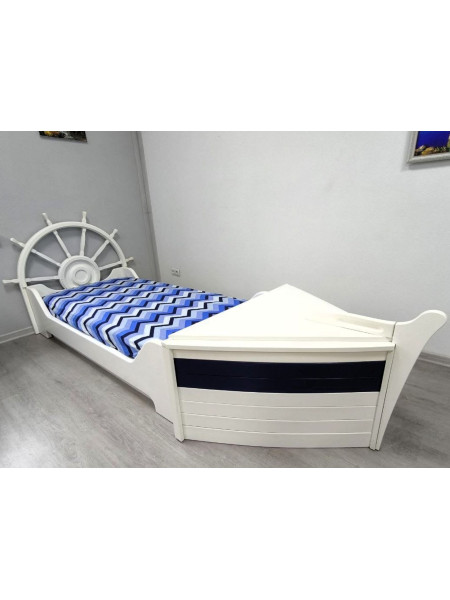 Детская кровать Лодка + носик-сундук Детская кровать Лодка + носик-сундук