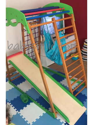 Спортивний комплекс для будинку BabyWood 130