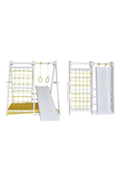 Детский игровой комплекс раскладной Динозаврик Снежок (бук)