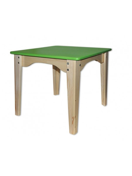 Дитячий столик зелений