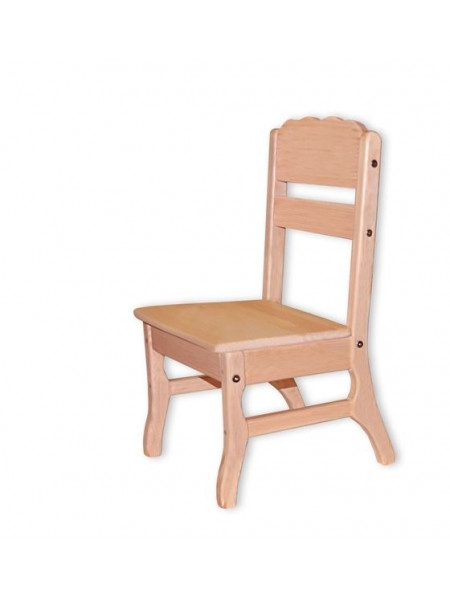 Детский стульчик деревянный Бук