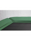 Батут із сіткою Salta Combo 214x153 см Зелений