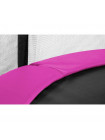 Батут із сіткою Salta Combo 305 см Рожевий