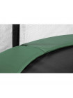 Батут із сіткою Salta Combo 251 см Зелений