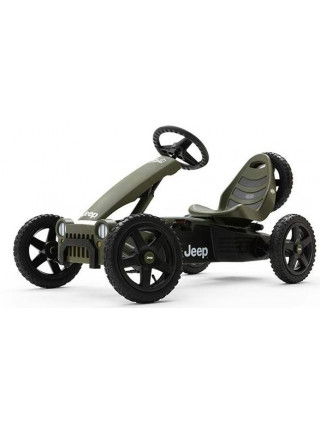 Велокарт для дітей BERG Jeep Adventure