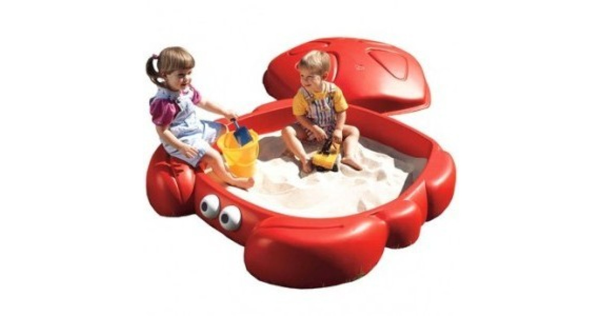 Water Table Step2 Crabbie Sandbox, Kids Sand Activity Sensory Play