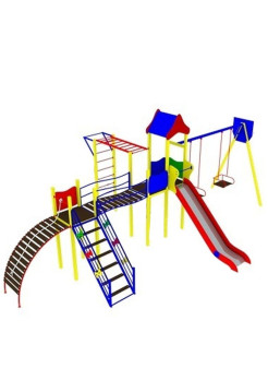 Игровая площадка для улицы Гелиос