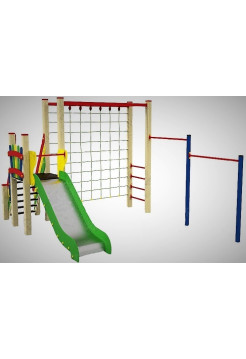 Игровой комплекс для улицы Люкс-1