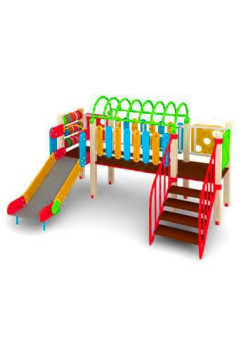 Детская площадка для улицы Ежонок