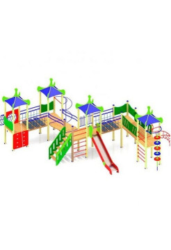 Детская площадка для улицы Лабиринт 