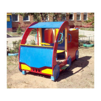 Машинка на детскую площадку Грузовик