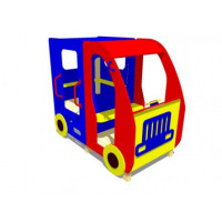 Машинка для дитячого майданчика Мінівен