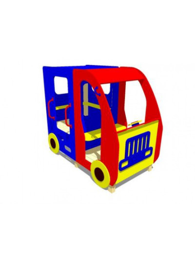 Машинка для детской площадки Минивэн