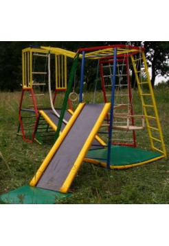 Спорткомплекс из металла Лабиринт-2