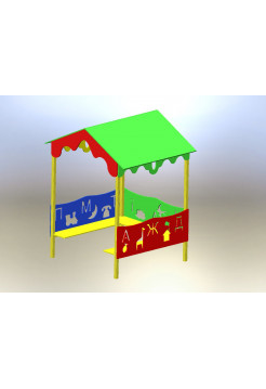 Домик для детей АБВГДейка