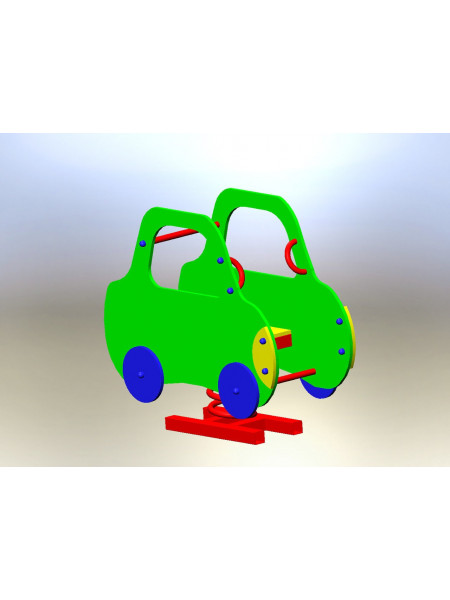 Гойдалка на пружинці автомобіль
