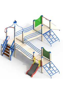 Детская площадка "Подсолнух-4"