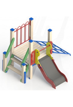 Детская площадка "Подсолнух" без крыши