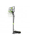 Пересувний баскетбольний щит Polestar EXIT green/black 