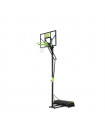 Передвижной баскетбольный щит Polestar EXIT green/black