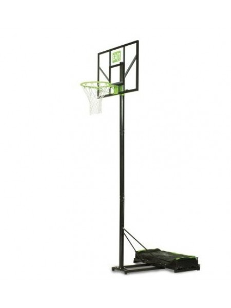 Переносная баскетбольная стойка EXIT Comet green/black