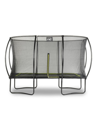 Батут EXIT Silhouette 244х366см чорний