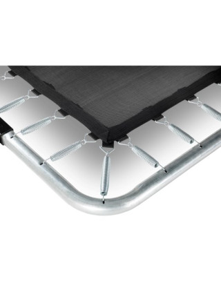 Батут EXIT Silhouette 244х366см рожевий