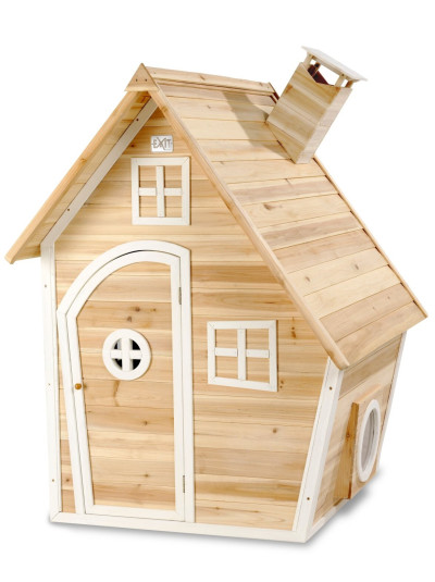 Деревянный домик для детей EXIT Fantasia натуральний