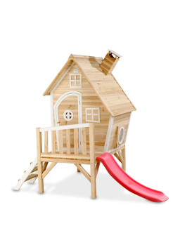 Деревянный игровой домик EXIT Fantasia 300, з кипарису