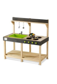 Игровая кухня деревянная EXIT Yummy 100