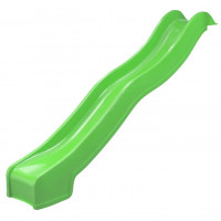 Гірка пластикова Hapro 3 м яблучно-зелена