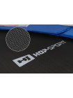 Батут с защитной сеткой Hop-Sport 488 см синий